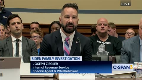 “I am risking my career, my reputation, and my casework": IRS “Whistleblower X” Joseph Ziegler