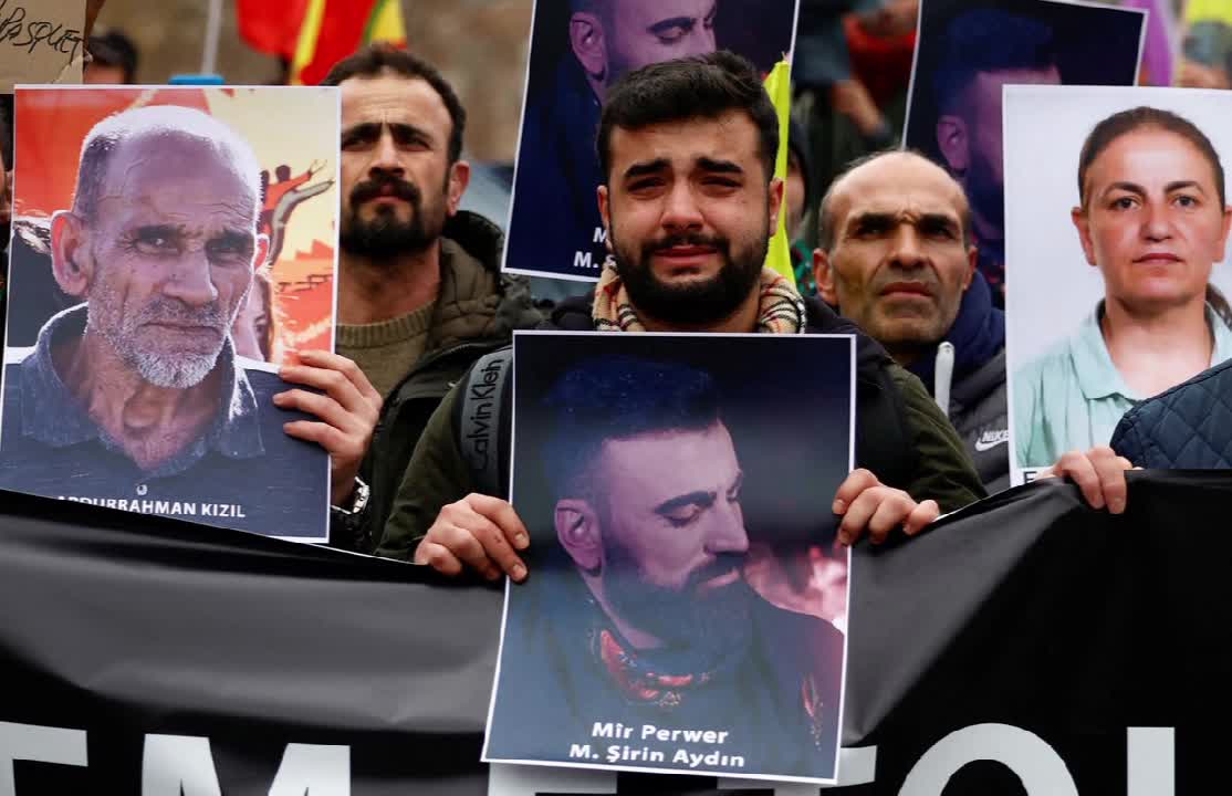 France's Kurds gather to protest after Paris killings