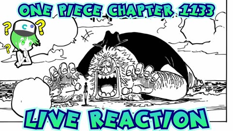 Robin's Reunion! One Piece Chapter 1133 Live Reading/Review