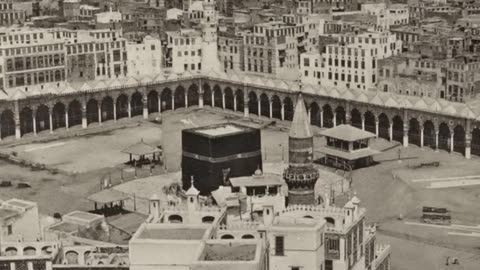 Makkah though the years 🕋 #makkah #islam