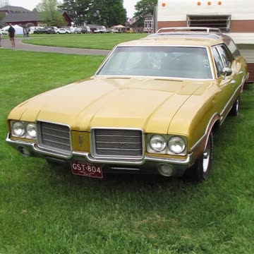 1971 Oldsmobile Vista Cruiser