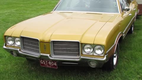 1971 Oldsmobile Vista Cruiser