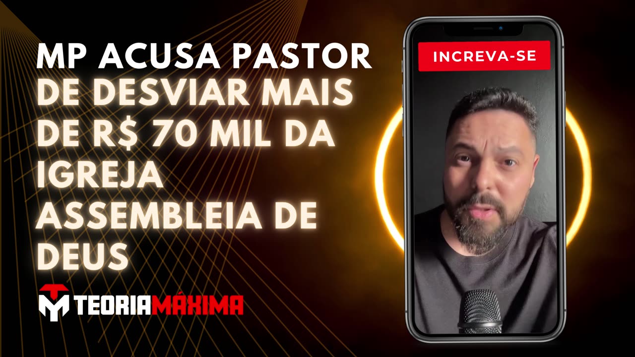 PASTOR ROUBA 56 VEZES A IGREJA