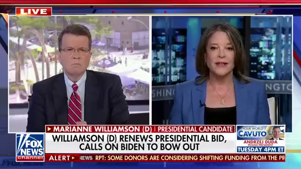 This is an ‘emergency’ for the Democratic Party- Marianne Williamson Fox News