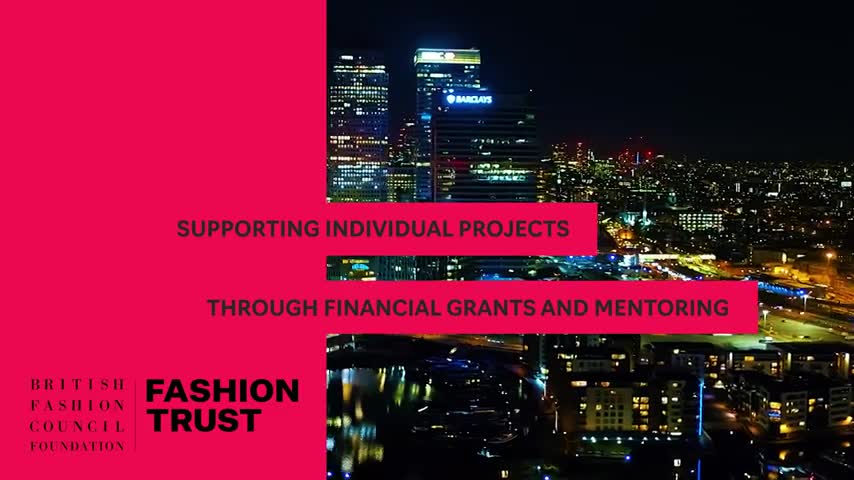 BFC Fashion Trust 2223 Recipients