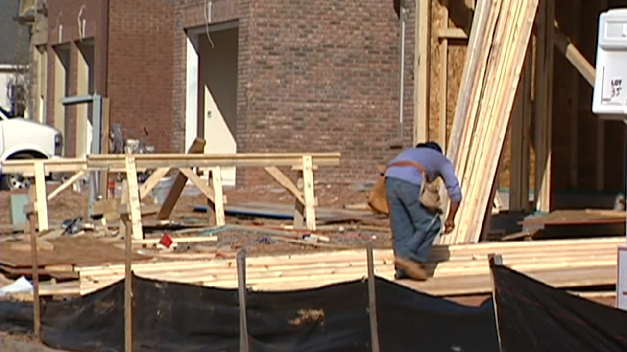 US home construction surged in May by the fastest pace in more than a year