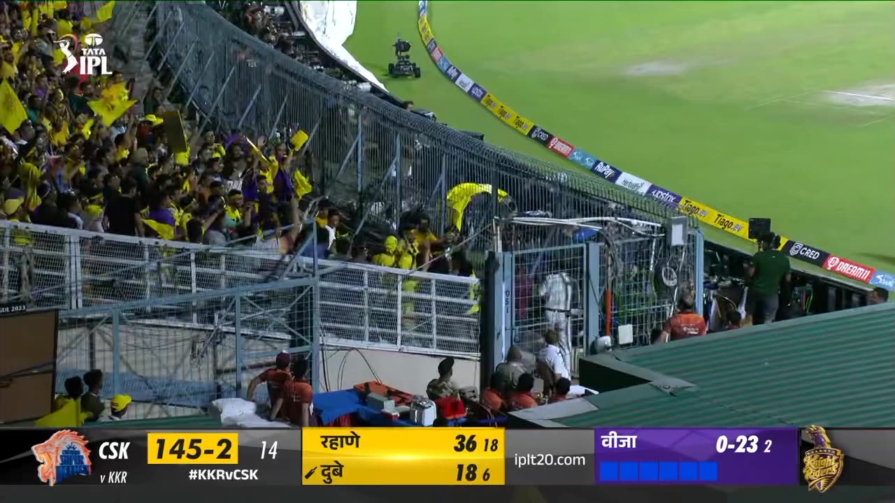 IPL match 33 CSK VS KKR highlights match 2023