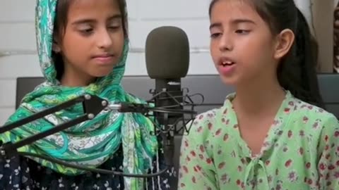 Little Girls Beautiful Voices