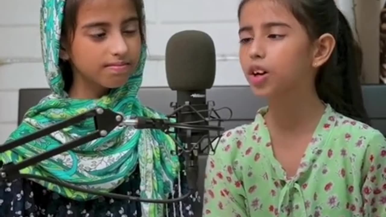 Little Girls Beautiful Voices