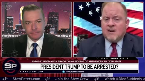 Indictment & Arrest Of Trump IMMINENT: Alvin Bragg On DEEP STATE REVENGE Quest To PUNISH Trump