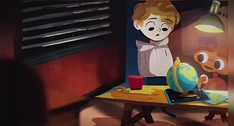 E.T. 40th Anniversary Storybook Animation