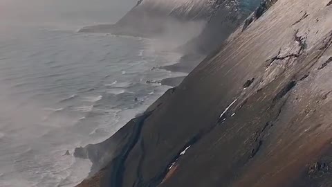 Part of the eastern part of Iceland