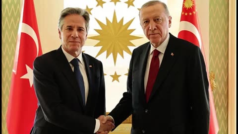 US Secretary of State meeting with President Erdogan and Turkish counterpart