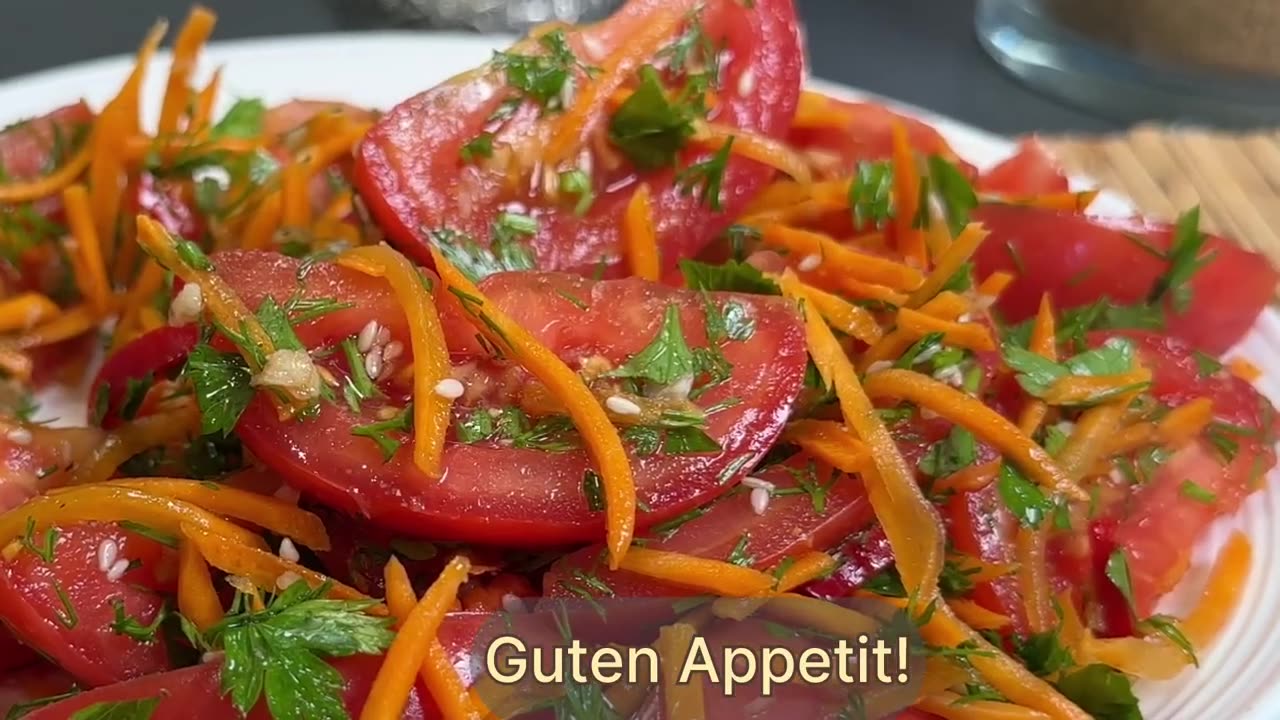 A quick recipe for incredibly delicious tomatoes