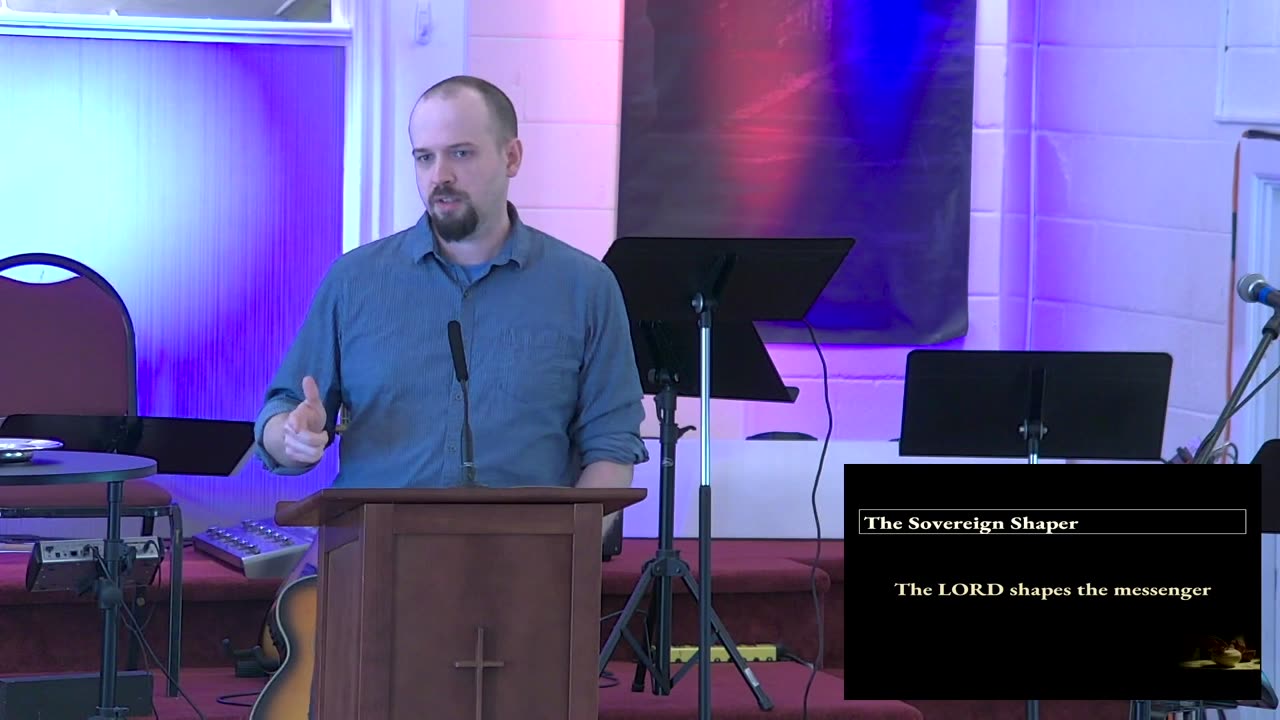 Rebellious Clay & Potter Sovereignty | Part 1 | Jeremiah 1