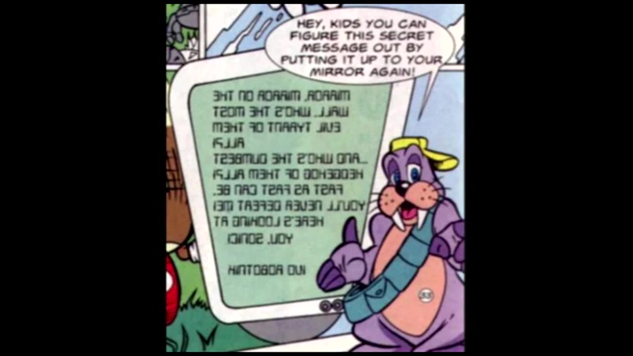 Newbie's Perspective Sonic Comic In Your Face Review Part 2