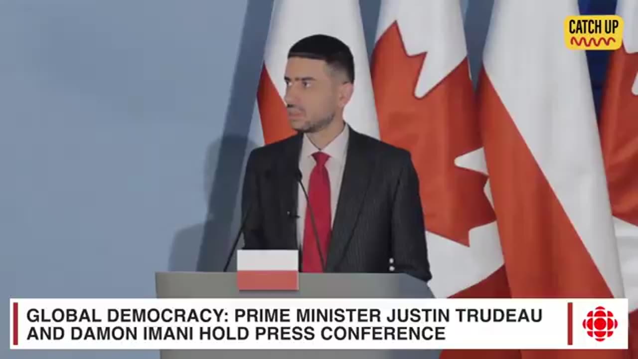 Damon Imani-Justin Trudeau gets schooled at a press conference after criticizing people's skepticism