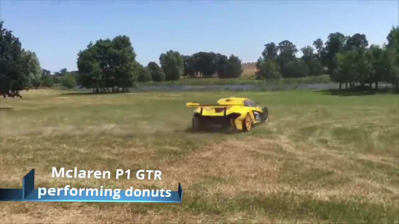 When SUPERCARS Go Off-Roading ! ! !