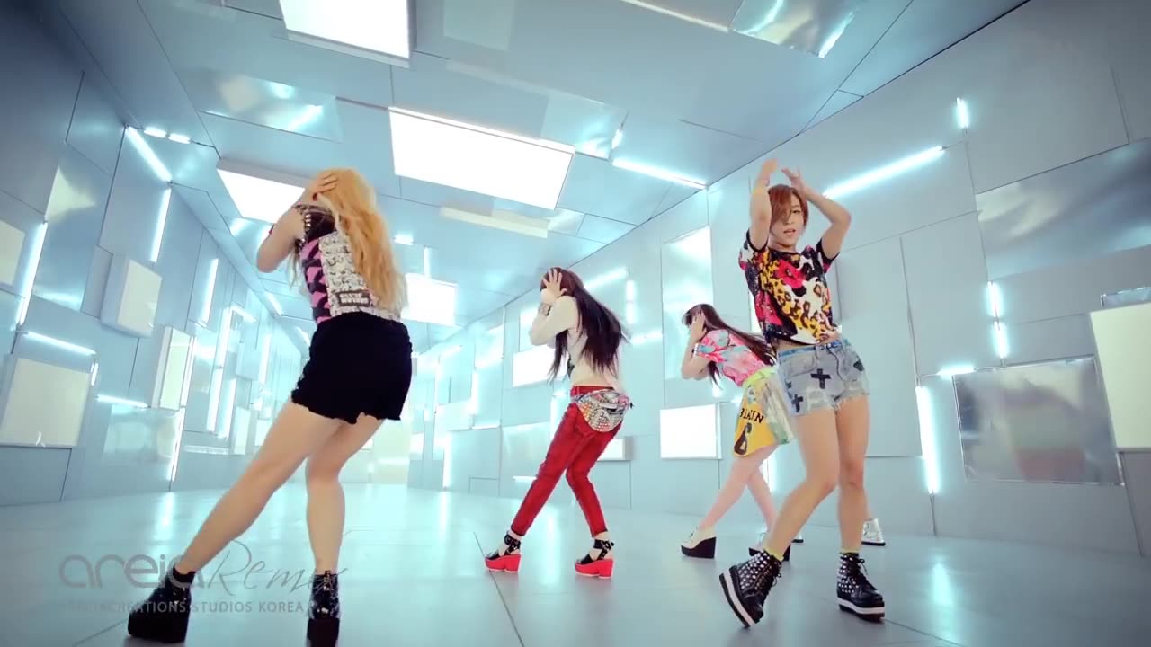 F(x) - Electric Shock Areia Remix 91