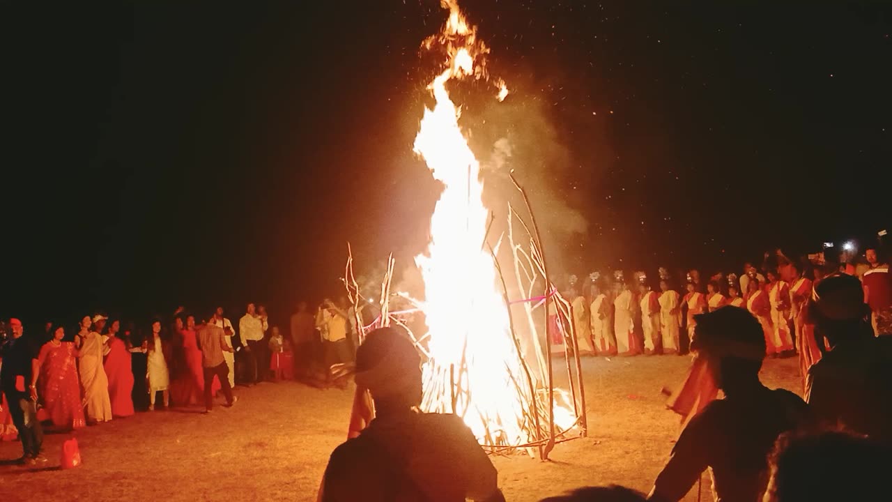 #NERA PORA / #HOLIKA DAHAN / #DOL / #HOLI / #BASANTA UTSAV