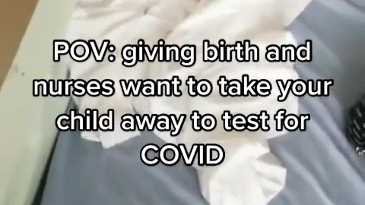 Nurses are more worried about Covid than about the baby