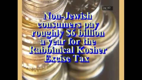 The jewish kosher tax.