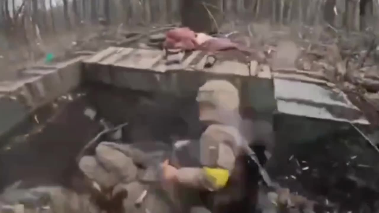 Ukraine war combat footage Archive