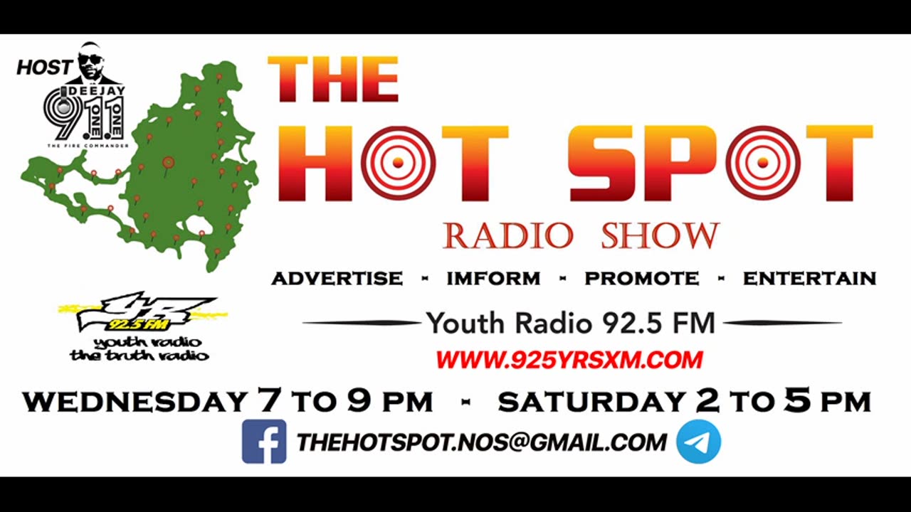 FULL SHOW OF THE HOTSPOT WITH INTERVIEW TEODORO BARTUCCIO