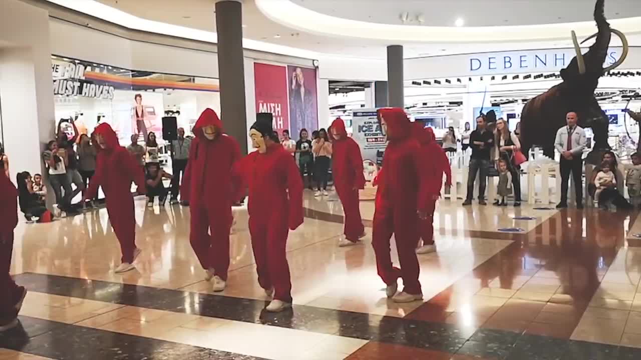 Flash Mob (Bella Ciao) LaCasa De Papel (Cyprus)