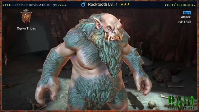 Raid Shadow Legends - Rocktooth - Classic Skin