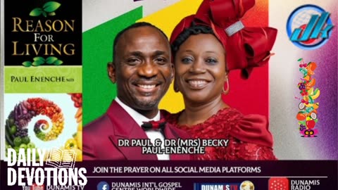 18TH OCTOBER 2024 SEED OF DESTINY WRITTEN BY THE SENIOR PASTOR OF DUNAMIS, DR PAUL ENENCHE