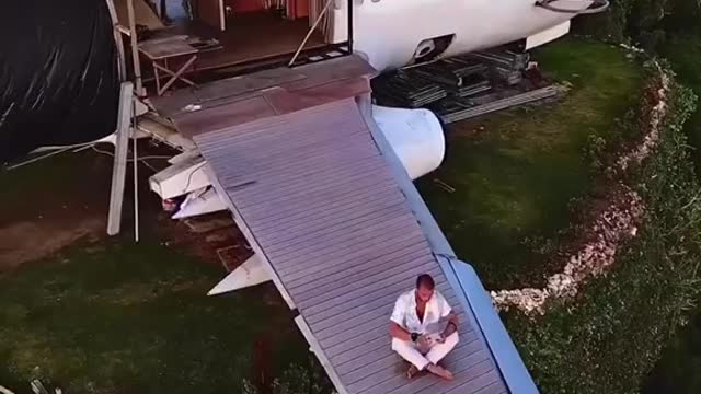 There's an insane villa in Bali that's under construction