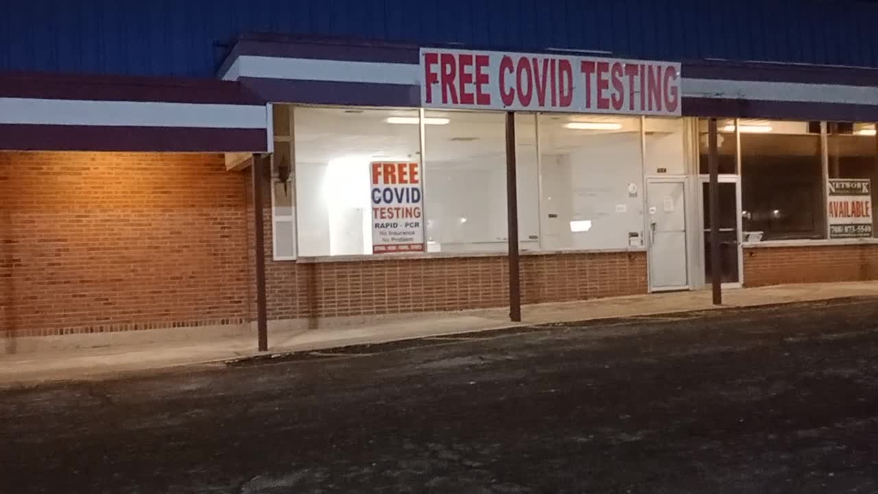 SEE SOMETHING SAY SOMETHING REPORTING OF A FREE CV TESTING STATION