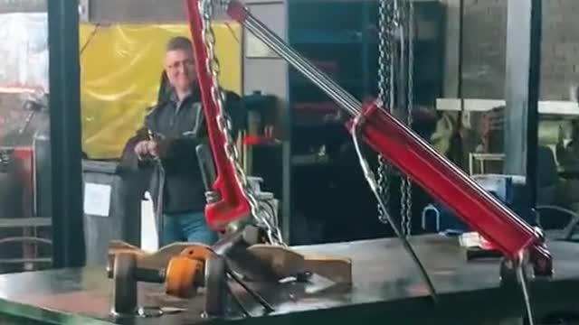 Mechanical parts maintenance