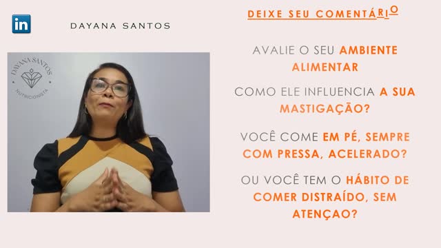 Você sabia que o ambiente que você come influencia na sua mastigação?