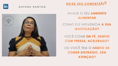 Você sabia que o ambiente que você come influencia na sua mastigação?