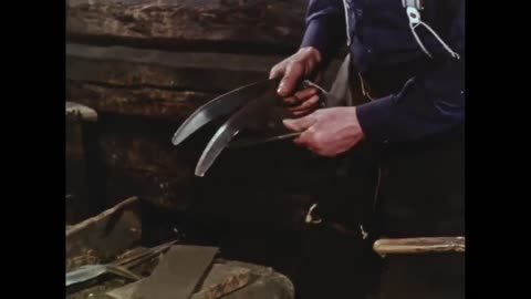 Traditional Crafts Of Norway - Episode 5 - Scythe Forging Process