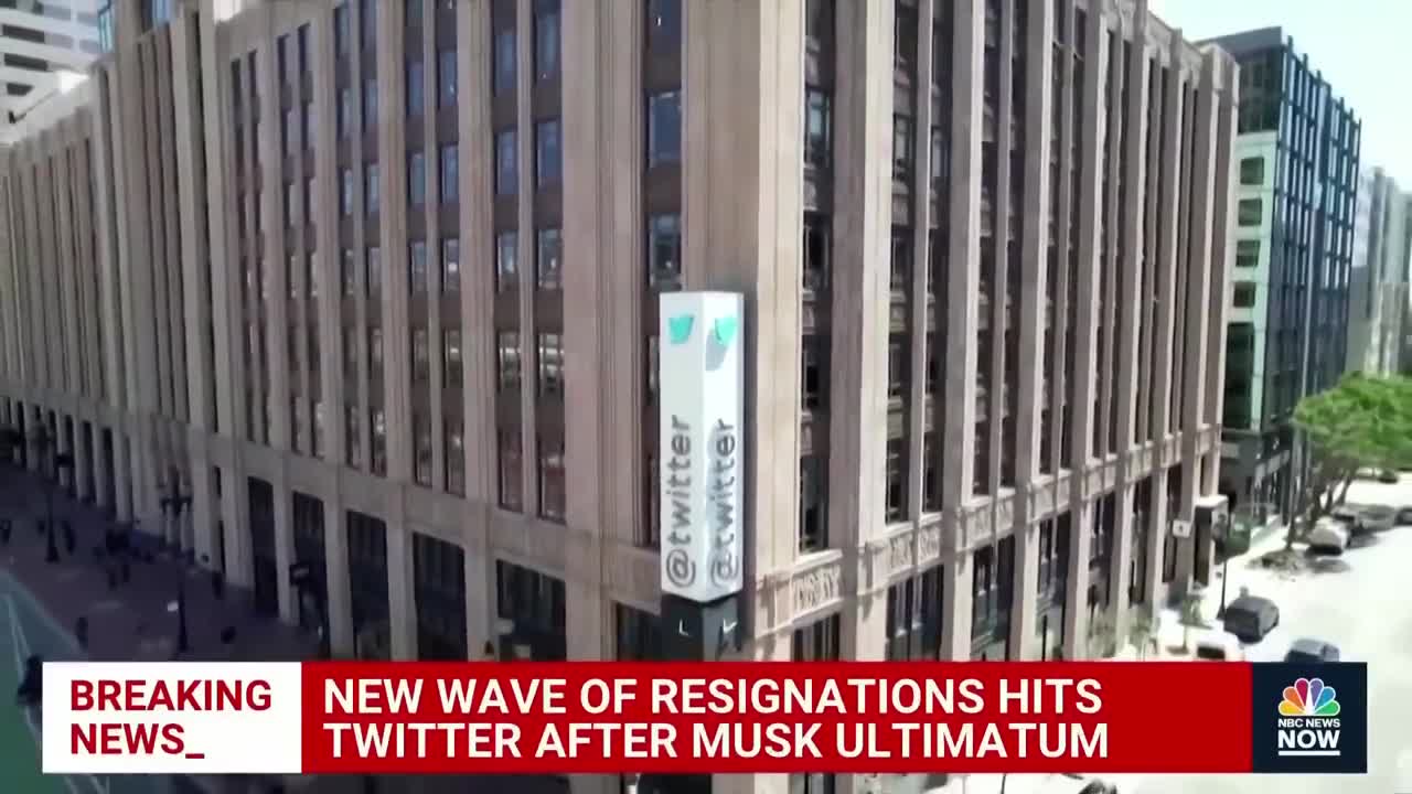 New Wave Of Resignations Hit Twitter After Musk's Ultimatum For Employees