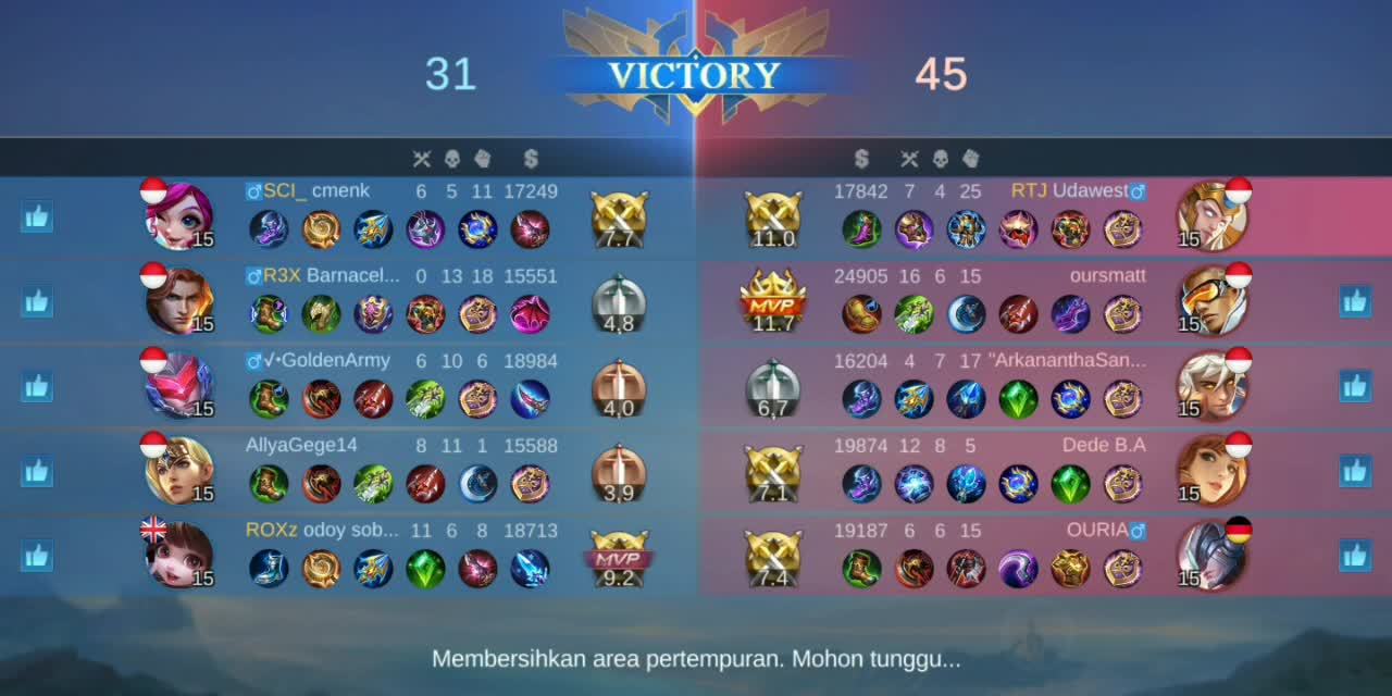 Gameplay Mobile legends make a hero HYLOS Tank Stronger full build Defend