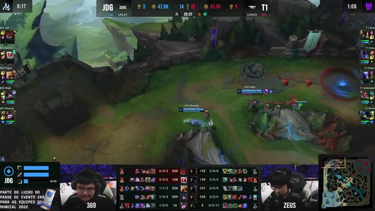 FAKER MOSTRANDO PORQUE É O MELHOR DO MUNDO - LEAGUE OF LEGENDS