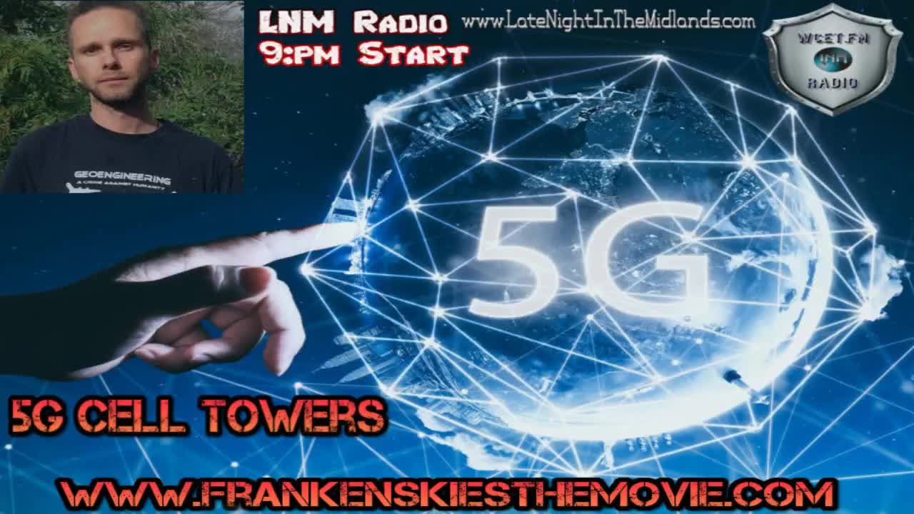 5 G Cell Towers (Danger) Mat Landman