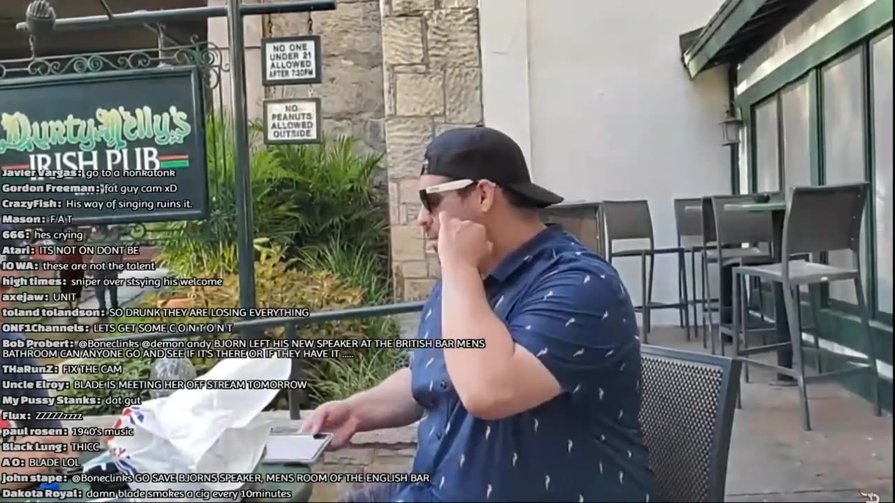 [RV3] Boneclinks gets his phone stolen and cops come San Antonio, Texas