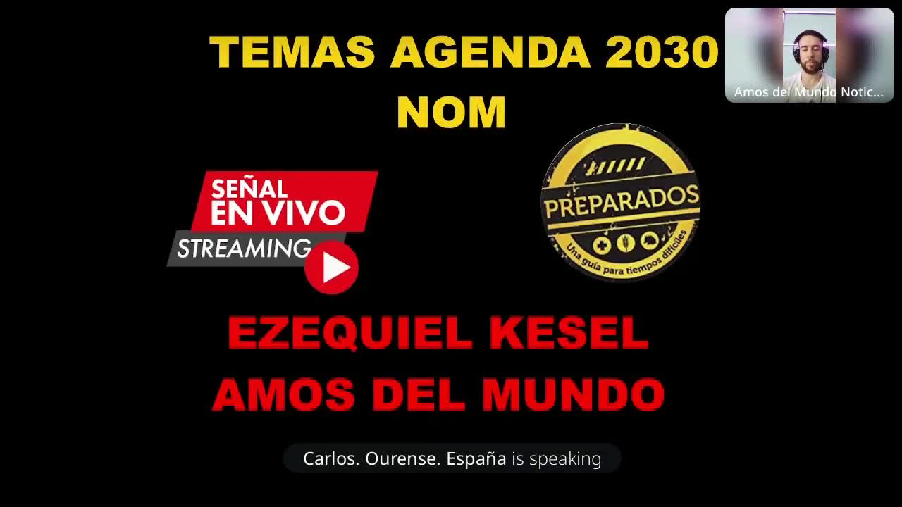 Conversatorio Agenda 2030 Ezequiel Kesel Argentina Dic 28 2022