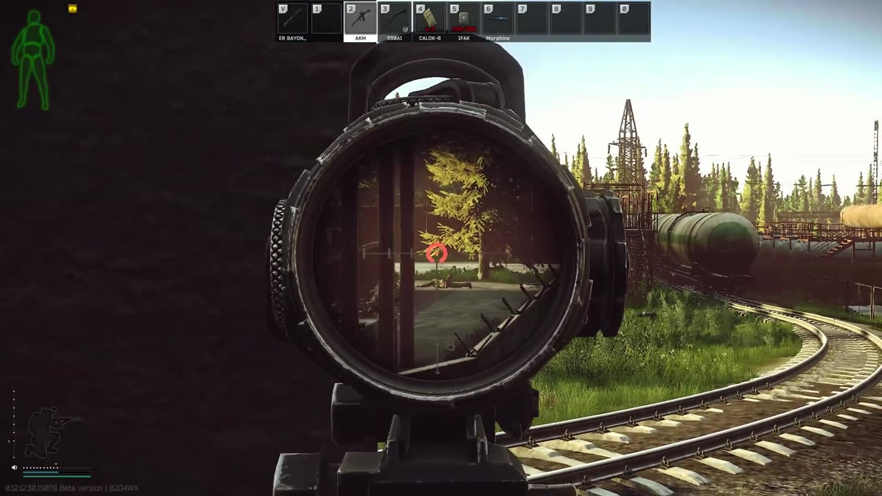 Running into a 2-man. PRE-WIPE - EFT