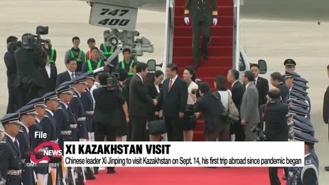 Xi Jinping to visit Kazakhstan on Sept. 14 for first trip out of China since pandemic