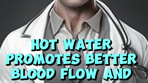 Benefits of drinking hot water