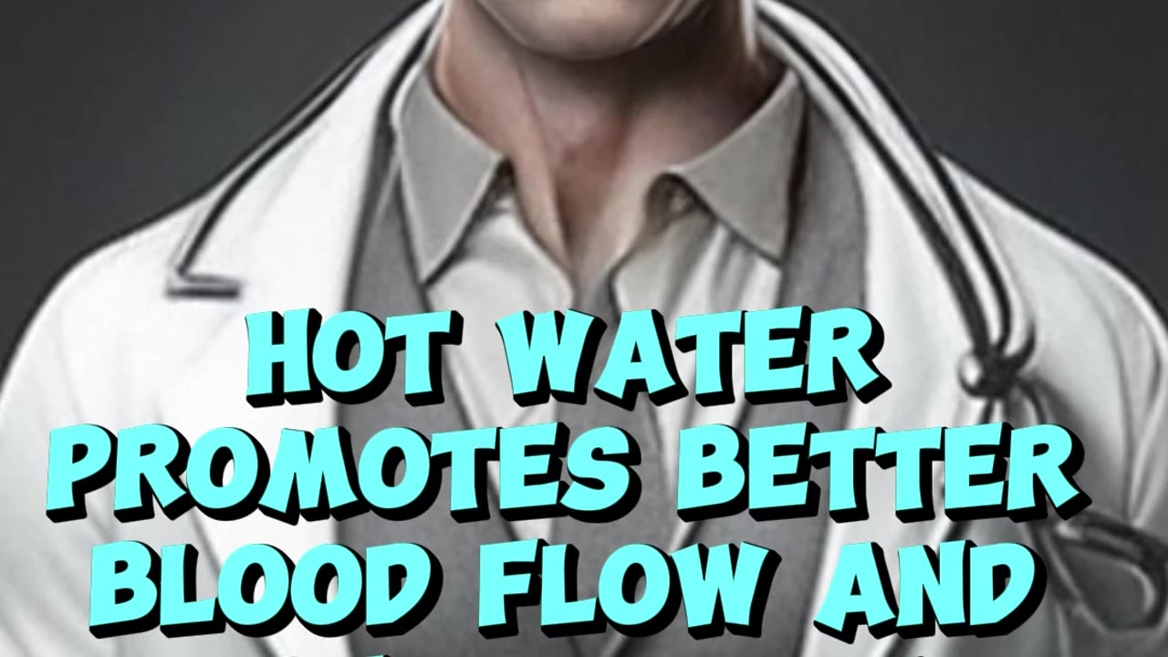 Benefits of drinking hot water