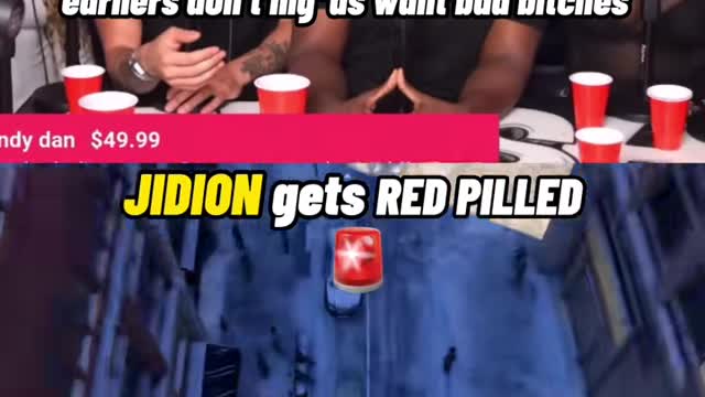 Jidion Gets Red Pilled By Sneako #sneako #redpill