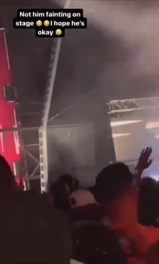 South African rapper Costa Titch has reportedly #diedsuddenly on stage at a music festival.