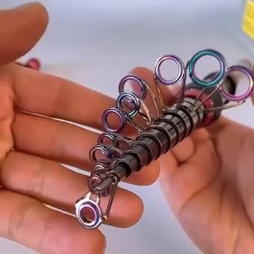 Telescopic Spinning Rod with 5.2:1 Gear Ratio Spinning Reel